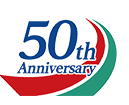 50周年ロゴ